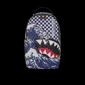 SPRAYGROUND ICHIMATSU-MOYO CAMOKAWA BACKPACK